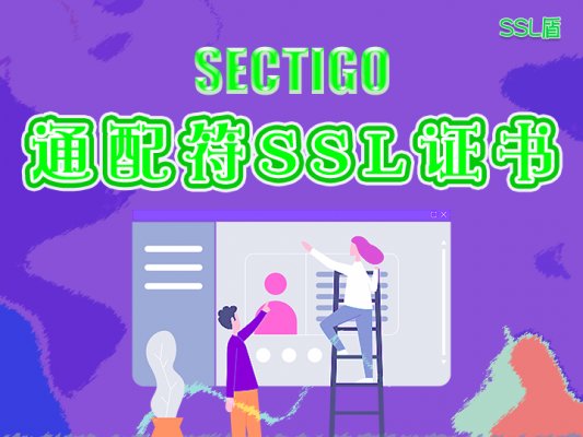 Sectigo通配符SSL数字证书