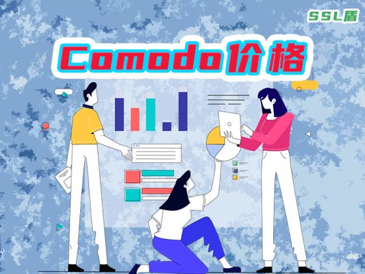 Comodo证书的价格