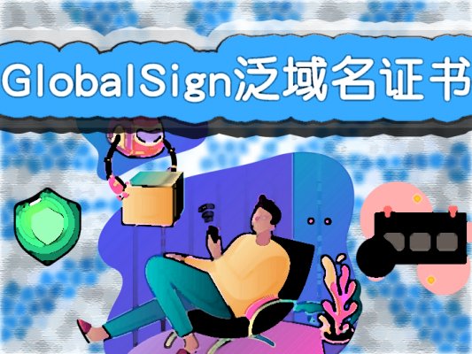 GlobalSign的泛域名SSL证书