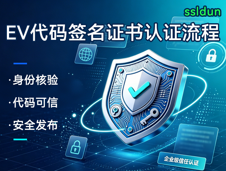 EV代码签名证书认证流程